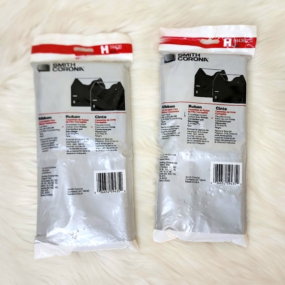 NIP Smith Corona H9436 Typewriter Correctible Film Ribbon Cassette 4 Ct - Picture 6 of 8